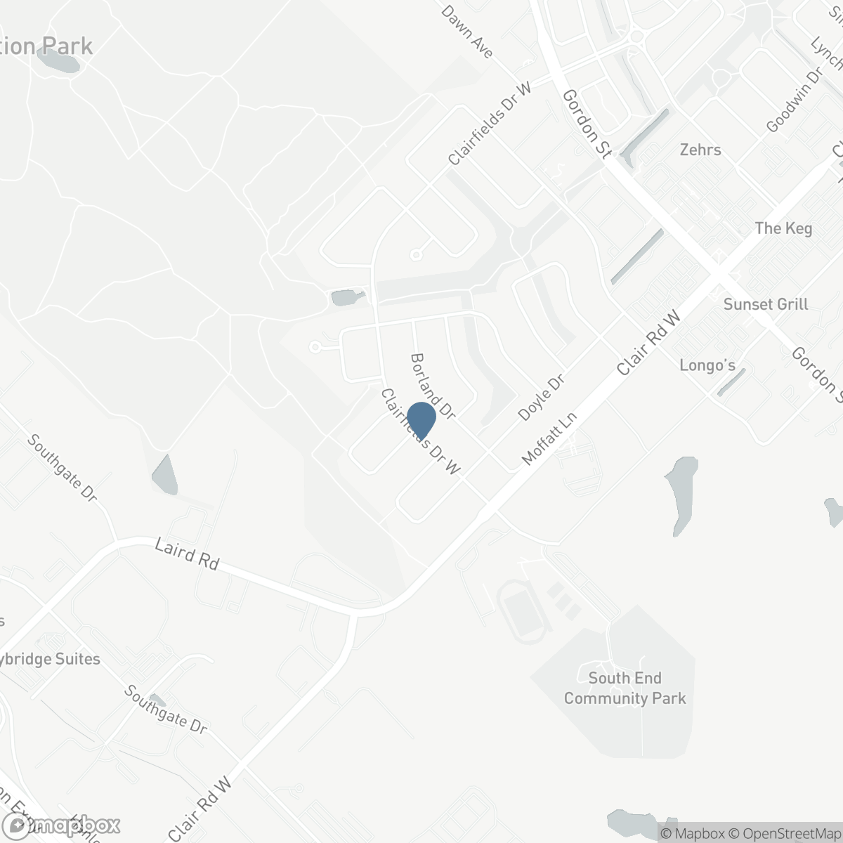 148 CLAIRFIELDS DRIVE W, Guelph, Ontario N1G 5A3